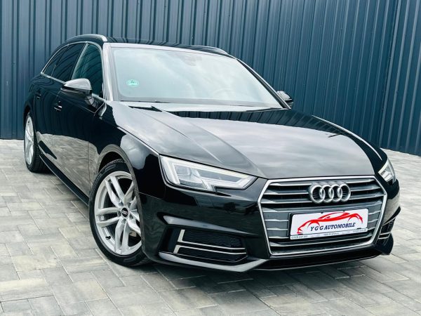 AUDI A4 AVANT / FAB 12.2016 / 2.0 DIESEL 150CP / EURO 6 / Posibilitate Rate / BuyBack / GARANTIE 1 AN