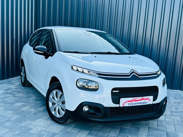 CITROEN C3 / RAR EFECTUAT / FAB 07.2017 / 1.2 BENZINA 82CP / EURO 6 / Posibilitatea Rate / BuyBack / GARANTIE 1 AN