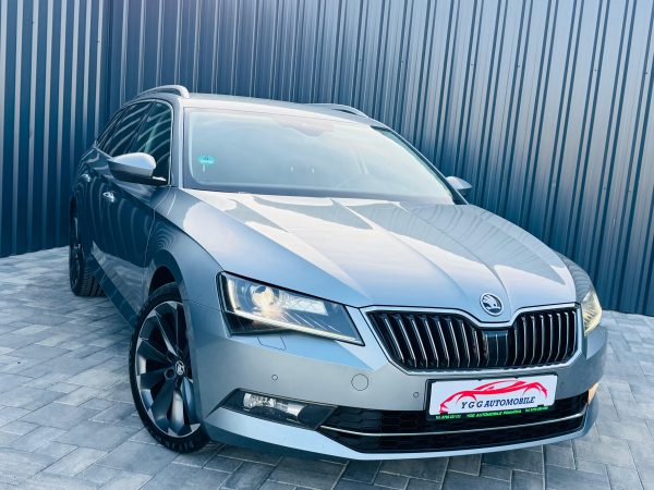 SKODA SUPERB / 2.0 DIESEL 150 CP / FAB 01.2016 / EURO 6/ Posibilitate Rate / BuyBack / Garantie 1 AN
