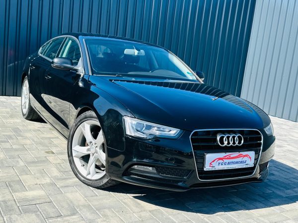 Audi A5 (BZ) / Fab.- 01-2014 / 1.8 TFSI 170 Cp / Euro 5 / Posibilitate Rate / BuyBack / GARANTIE 1 AN