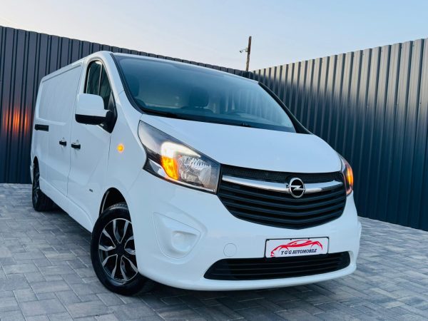 OPEL VIVARO B RAR EFECTUAT / Fab- 02.2015 / 1.6 DIESEL 90CP / EURO 6 / POSIBILITATE RATE / BuyBack / GARANTIE 1 AN