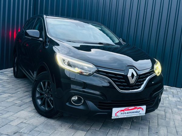 RENAULT KADJAR / FAB 04.2016 / 1.5 DIESEL 110 CP / EURO 6 / Posibilitate Rate / Buy-back/ GARANTIE 1 AN