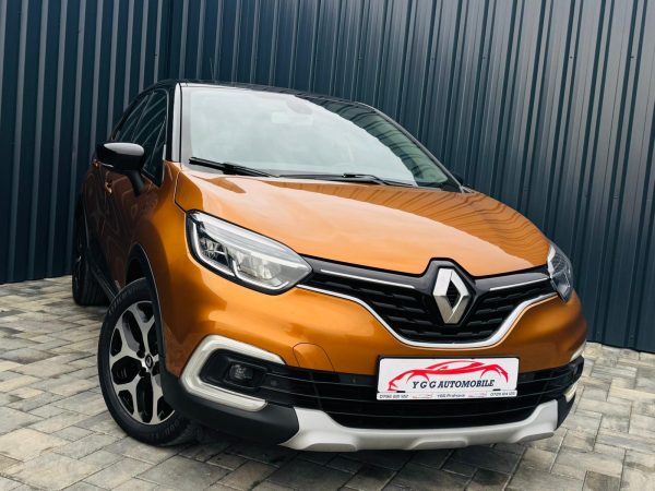 RENAULT CAPTUR / FAB 12.2018 / 1.5 DIESEL 90CP / EURO 6 /Posibilitate Rate/Buy-Back/GARANTIE 1 AN