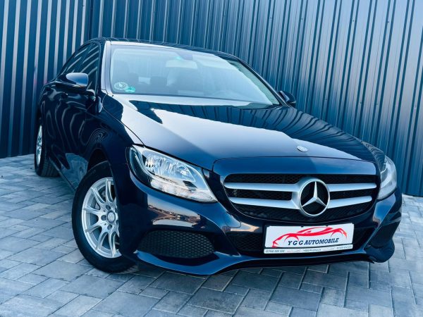 MERCEDES C200 (BZ) /FAB 10-2016 /2.2 DIESEL 136 CP / Euro 6 / Posibilitate Rate / Buy-back/ GARANTIE 1 AN