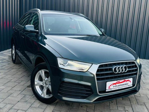 AUDI Q3 / FAB 10.2017 / 2.0 DIESEL 150CP / EURO 5 / Posibilitate Rate / BuyBack / GARANTIE 1 AN