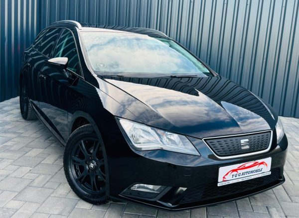 SEAT LEON / 1.6 DIESEL 110CP / C.C / Fab 05.2016 / EURO 6 / POSIBILITATE RATE / BUY-BACK / GARANTIE 12 LUNI