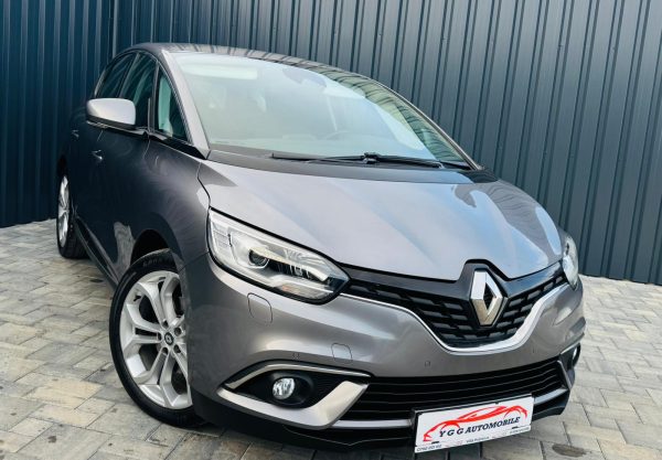 RENAULT SCENIC / FAB 01.2017 / 1.5 DIESEL 110CP / EURO 6 / Posibilitate Rate / Buy-back/ GARANTIE 1 AN