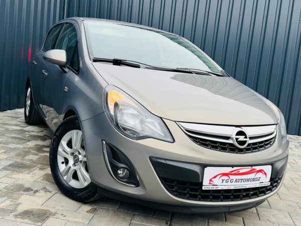 OPEL CORSA / FAB 04.2014 / 1.3 DIESEL  95 CP / EURO 5 /Posibilitate Rate / BuyBack / Garantie 1 AN