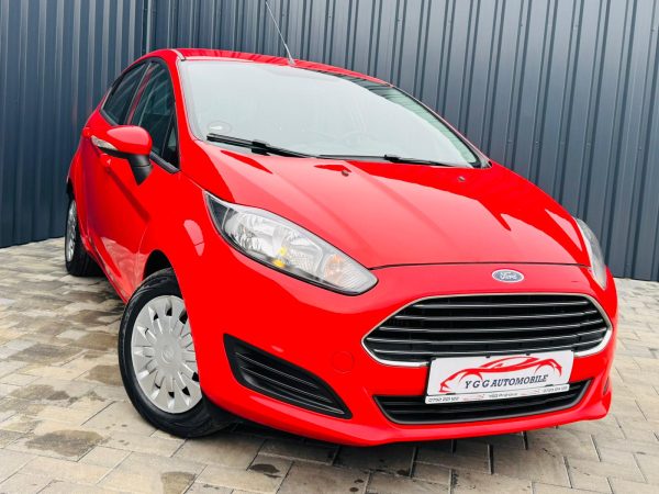 FORD FIESTA / FAB 02.2015 / 1.6 DIESEL 95CP / EURO 5/ Posibilitatea Rate / BuyBack / GARANTIE 1 AN