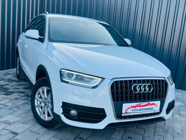 AUDI Q3 / FAB 05.2014 / 2.0 DIESEL 140CP / EURO 5 / Posibilitate Rate / BuyBack / GARANTIE 1 AN