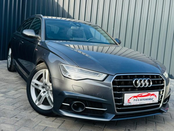 AUDI A6 AVANT S-LINE / FAB 06.2017 / 3.0 DIESEL 218CP / EURO 6 / Posibilitate Rate / BuyBack / GARANTIE 1 AN