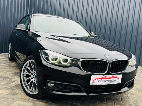 BMW 320D GRAN TURISMO / FAB 09.2017 / 2.0 DIESEL 190 CP / EURO 6 / Posibilitate Rate / BuyBack / Garantie 1 AN