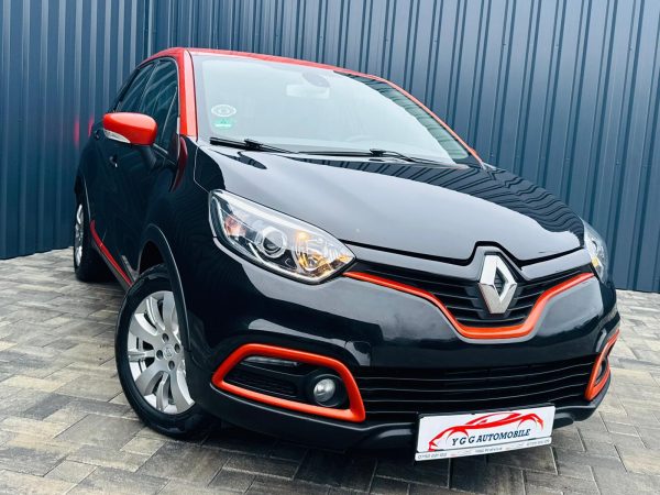 RENAULT CAPTUR / FAB 11.2015 / 1.5 DIESEL 90CP / CUTIE AUTOMATA / EURO 6 /Posibilitate Rate/Buy-Back/GARANTIE 1 AN