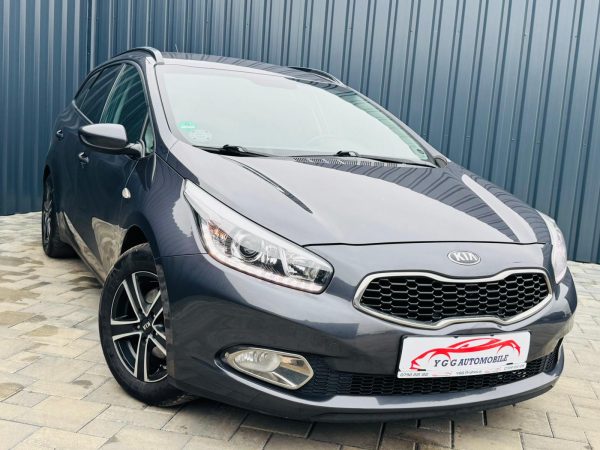KIA CEED / 1.6 DIESEL 130CP / FAB 09.2015 / EURO 5 / Posibilitate Rate / BuyBack / GARANTIE 1 AN