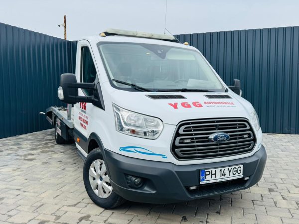 FORD TRANSIT / FAB 04.2016 / 2.0 DIESEL 130CP / EURO 5 / Posibilitatea Rate / BuyBack / GARANTIE 1 AN