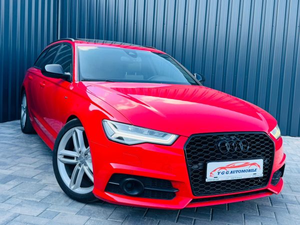 AUDI A6 S-LINE / FAB 03.2016 / 2.0 DIESEL 190CP / EURO 6 / TVA DEDUCTIBIL / Posibilitate Rate / BuyBack / GARANTIE 1 AN