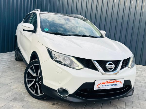 NISSAN QASHQAI / C.C /FAB 08.2014 / 1.6 DIESEL 131CP / EURO 5 / Posibilitate Rate / GARANTIE 1 AN