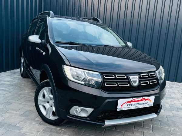 DACIA SANDERO STEPWAY / 1.5 DIESEL 90CP / FAB 03.2017 / EURO 6 / RATE CU BULETINUL / GARANTIE 1 AN / BUYBACK
