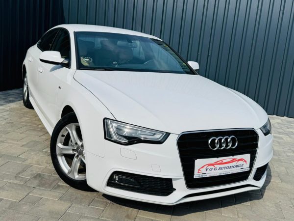 AUDI A5 S-LINE / FAB 04.2015 / 1.8 BENZINA 170CP / EURO 6 / Posibilitate Rate / BuyBack / GARANTIE 1 AN