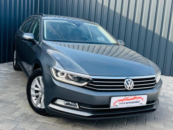 VOLKSWAGEN PASSAT B8.5 / FAB 06.2016 / 2.0 DIESEL 150CP / EURO 6 / Posibilitate Rate / BuyBack / GARANTIE 1 AN