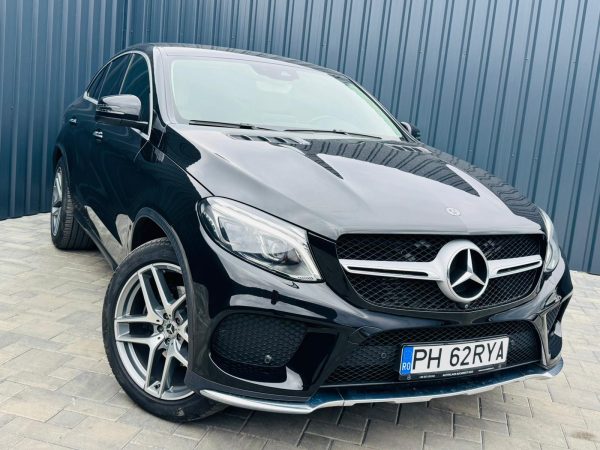 MERCEDES-BENZ GLE COUPE AMG 4X4 / FAB 07-2019  / 3.0 DIESEL 258 CP / EURO 6 / Posibilitate Rate / BuyBack / Garantie 1 AN/ TVA DEDUCTIBIL