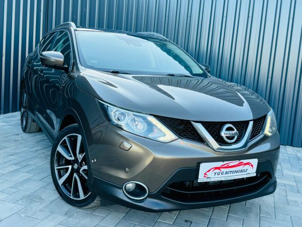 NISSAN QASHQAI Automat (BZ) / FAB 10.2014 / 1.6 Diesel 131 CP/ EURO 5 / Posibilitate Rate/GARANTIE 1 AN