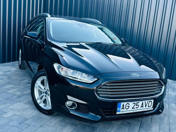 FORD MONDEO / 2.0 DIESEL 150CP / FAB 06.2015 / EURO 6 / INMATRICULATA / Posibilitate Rate / BuyBack / Garantie 1 AN