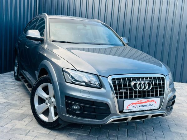 AUDI Q5 QUATTRO / FAB 11.2011 / 2.0 DIESEL 143CP / EURO 5 / 4X4 / Posibilitate Rate / BuyBack / GARANTIE 1 AN