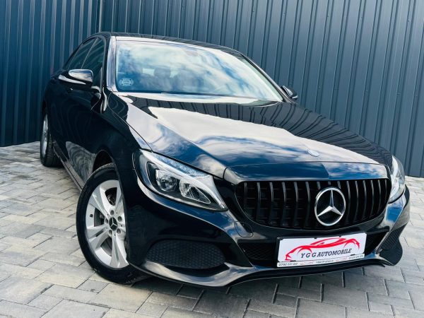 MERCEDES C220 BLUETEC / FAB 11.2014 / 2.2 DIESEL 170 CP / EURO 6 / Posibilitate Rate / Buy-back / GARANTIE 1 AN