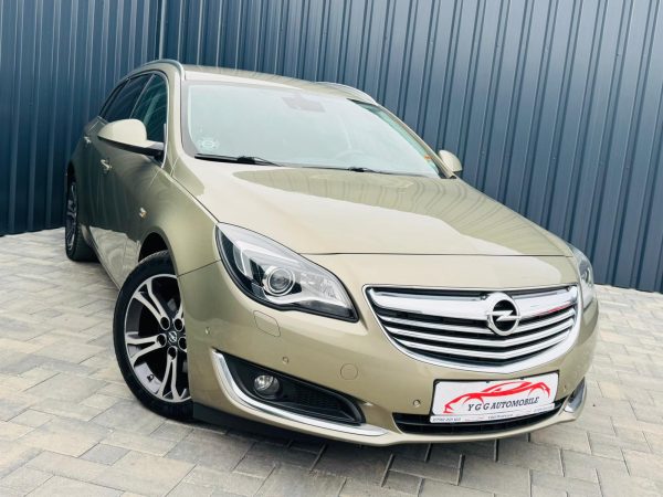 OPEL INSIGNIA SPORTS TOURER / 2.0 DIESEL 163CP / FAB 01.2016 / EURO 5 / Posibilitate Rate / BuyBack / Garantie 1 AN