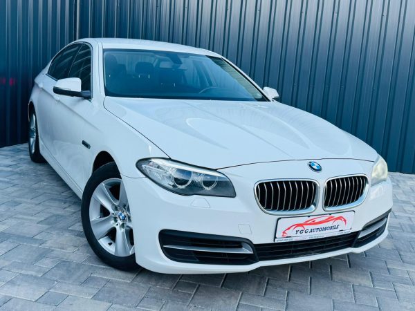 BMW 520D F10 / FAB 08.2013 / 2.0 DIESEL 184CP / EURO 6 / Posibilitate Rate / BuyBack / Garantie 1 AN