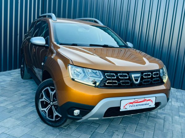 DACIA DUSTER / FAB 11.2018 / 1.5 DIESEL 110CP / 4X4 / EURO 6 / Posibilitate Rate / Buyback / Garantie 1 AN