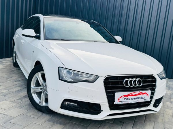 AUDI A5 SPORTBACK / 1.8 BENZINA 144CP / C.C /FAB 04.2016 / EURO 6 / Posibilitate Rate / BuyBack / Garantie 1 AN