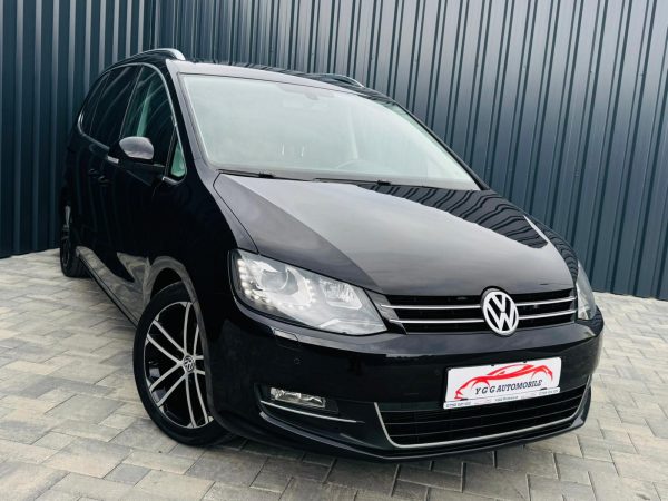VOLKSWAGEN SHARAN / 2.0 DIESEL 140CP / FAB 10.2012 / EURO 5 / 7 LOCURI / Posibilitate Rate / BuyBack / Garantie 1 AN
