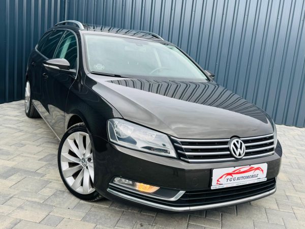 VOLKSWAGEN PASSAT B7 / 1.4 BENZINA 122CP / FAB 05.2012 / EURO 5 / Posibilitate Rate / BuyBack / Garantie 1 AN