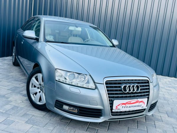 AUDI A6 C6 FACELIFT / 2.0 DIESEL 170CP / FAB 07.2010 / EURO 5 / Posibilitate Rate / BuyBack / Garantie 1 AN