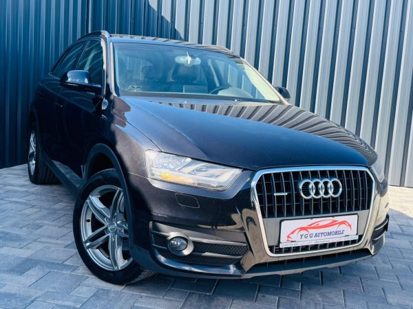 AUDI Q3 QUATTRO / 2.0 DIESEL 177CP / C.C / FAB 04.2012 / EURO 5 / 4X4 / Posibilitate Rate / BuyBack / GARANTIE 1 AN