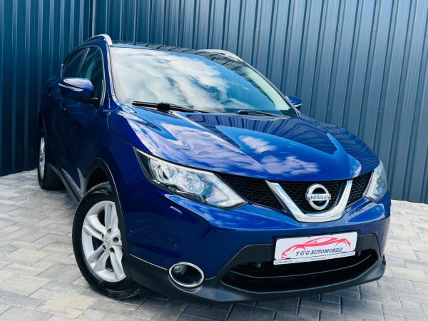 NISSAN QASHQAI / 1.6 DIESEL 131CP / FAB 02.2016 / EURO 5 / 4X4 / Posibilitate Rate / BuyBack / Garantie 1 AN