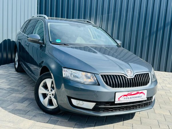 SKODA OCTAVIA / 1.6 DIESEL 110CP / C.C / FAB 09-2015 / EURO 6 / Posibilitate Rate / BuyBack / Garantie 1 AN