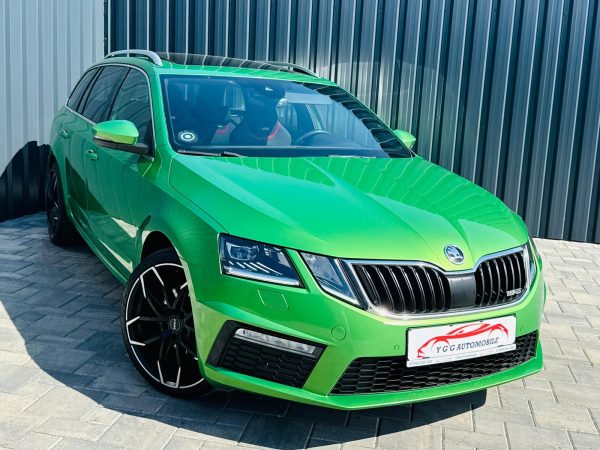 SKODA OCTAVIA VRS / 2.0 DIESEL 184CP / FAB 12.2017 / EURO 6 / Posibilitate Rate / BuyBack / GARANTIE 1 AN