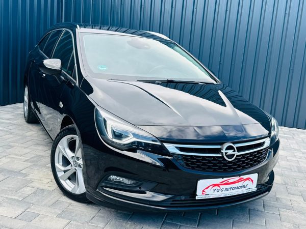 OPEL ASTRA K / FAB 08-2017 / 1.6 DIESEL 136CP / EURO 6 / POSIBILITATE RATE / BuyBack / GARANTIE 1 AN