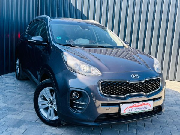 KIA SPORTAGE / 1.7 DIESEL 116CP / FAB 11.2016 / EURO 6 / Posibilitate Rate / BuyBack / Garantie 1 AN