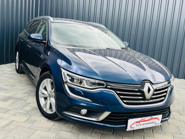 RENAULT TALISMAN / 1.6 DIESEL 131CP / FAB 08.2018 / EURO 6 / Posibilitate Rate / BuyBack / Garantie 1 AN