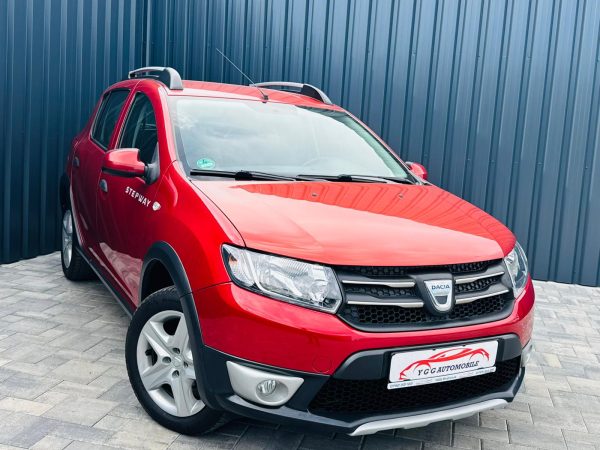 DACIA SANDERO STEPWAY / 0.9 TCE 90CP / FAB 02-2014 / EURO 5 / Posibilitate Rate / BuyBack / GARANTIE 1 AN