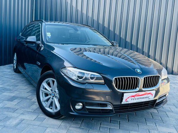 BMW SERIA 5 F11 / 2.0 DIESEL 184 CP / FAB 10-2013 / EURO 5 / Posibilitate Rate / BuyBack / Garantie 1 AN