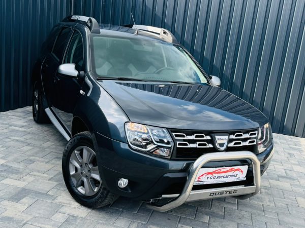 DACIA DUSTER / 1.5 DIESEL 110CP / FAB 03.2017 / EURO 6 / Posibilitate Rate / BuyBack / Garantie 1 AN