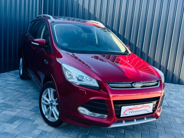 FORD KUGA / 2.0 DIESEL 180CP / FAB 08.2016 / EURO 6 / 4X4 / Posibilitate Rate / BuyBack / GARANTIE 1 AN