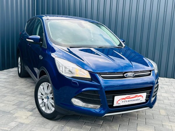 FORD KUGA TITANIUM / 2.0 DIESEL 140CP / FAB 06.2014 / EURO 5 / Posibilitate Rate / BuyBack / GARANTIE 1 AN