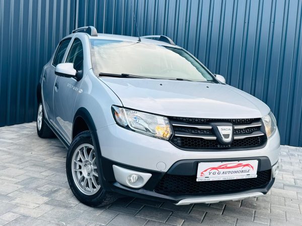 DACIA SANDERO STEPWAY / 1.5 DIESEL 90CP / FAB 09.2015 / EURO 6 / Posibilitate Rate / BuyBack / GARANTIE 1 AN