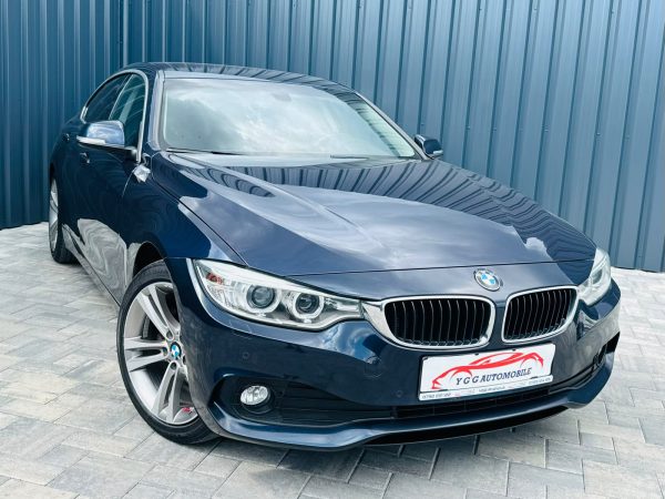 BMW 420D GRAN COUPE / 2.0 DIESEL 190CP / FAB 11.2015 / EURO 6 / Posibilitate Rate / BuyBack / GARANTIE 1 AN